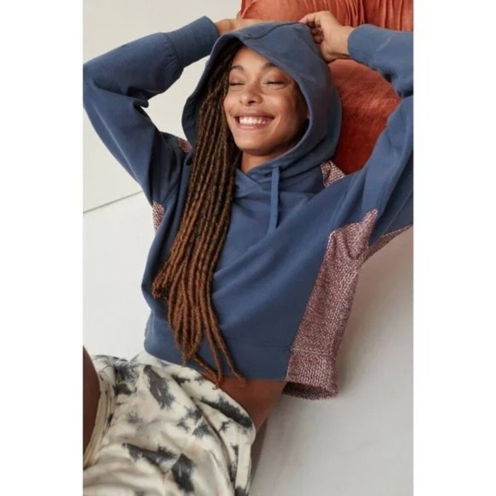 Anthropologie Saturday Sunday Karla Pullover Hoodie Women - Size Medium